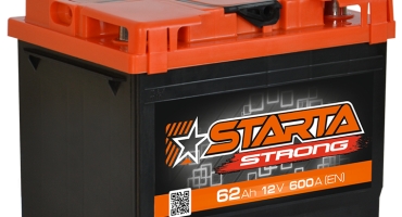 С 14 июля 2016. STARTA – новая бюджетная батарея в портфеле Одесса Автопоставка